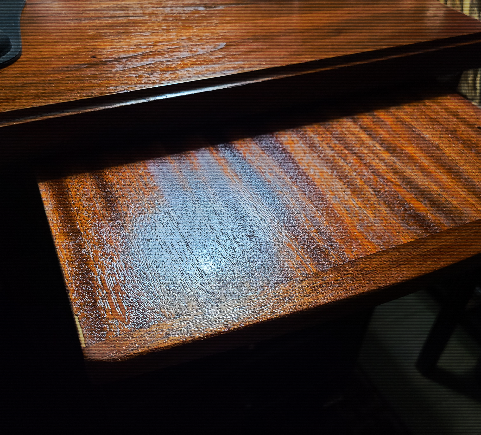 1940’s Mahogany Executive Desk